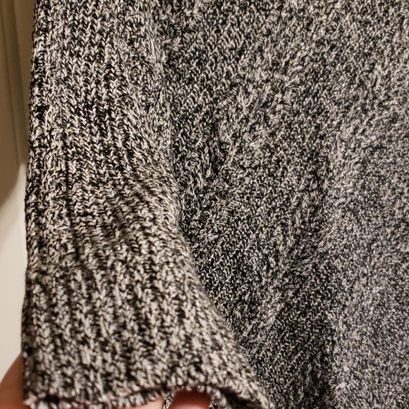 Black, Gray, & Silver Sweater NY&C - Picture 3 of 6